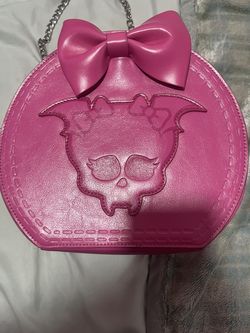Monster high Draculaura bow cross bag