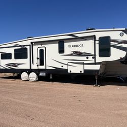 2018 Elk Ridge 5th Wheel 