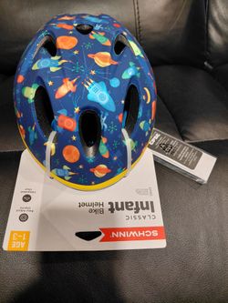 Schwinn Classic Infant Bike Helmet Ages 1-3