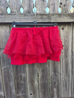 Holiday time girl's skirt