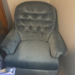 Vintage Broyhill 1960s Living Room Chair