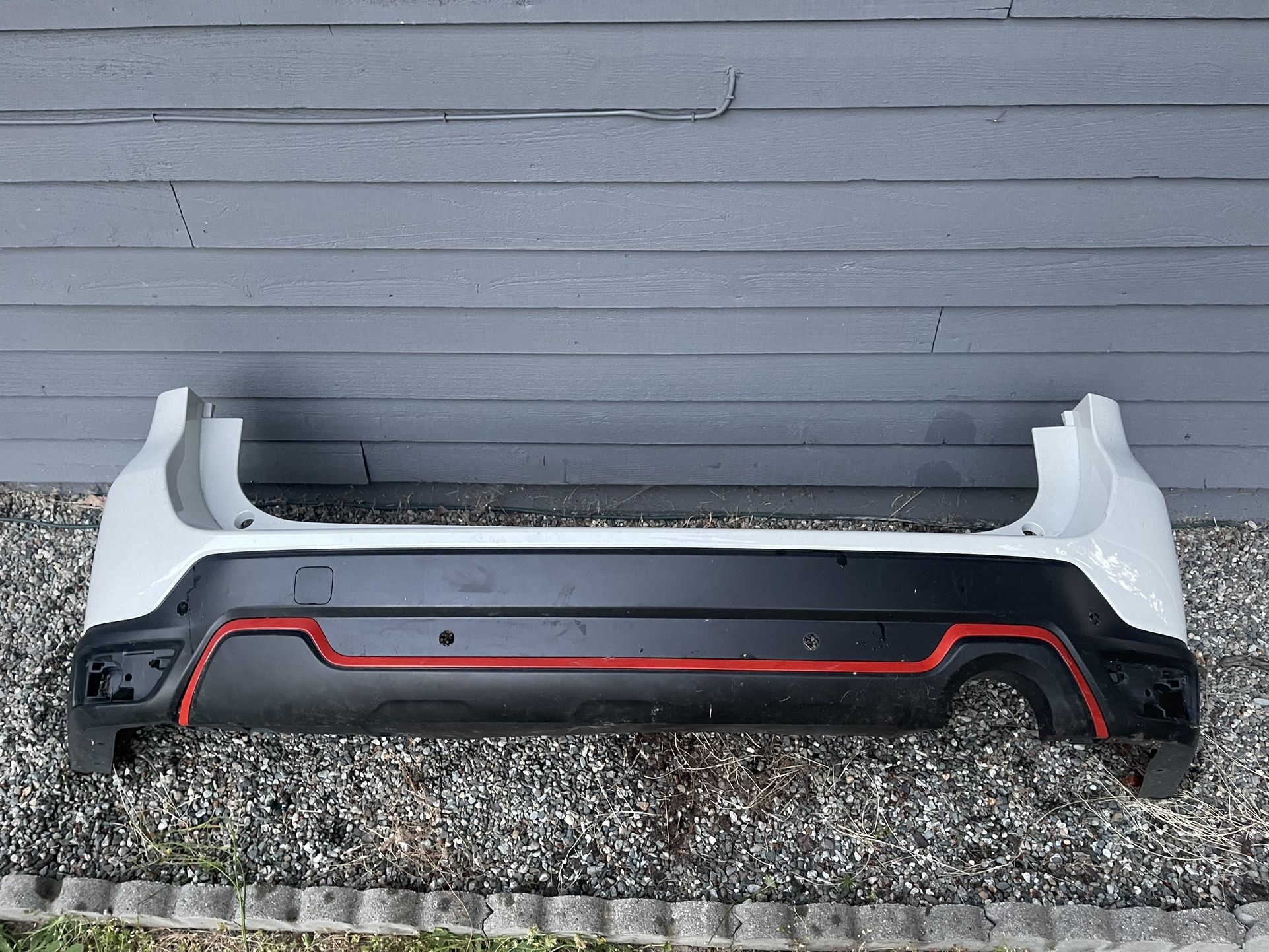 Bumper Cover - 2019-2024 Subaru Forester (57794SJ30A)