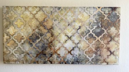 Abstract Canvas Wall Art