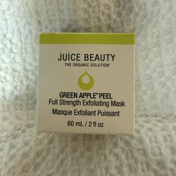 JUICE BEAUTY Organic Green Apple Full Strength Exfoliating Peel /  Mask