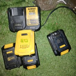 Used Dewalt Batteries
