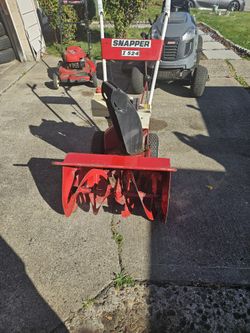 Snapper Snow Blower