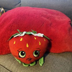 Shopkins Kids Pillow