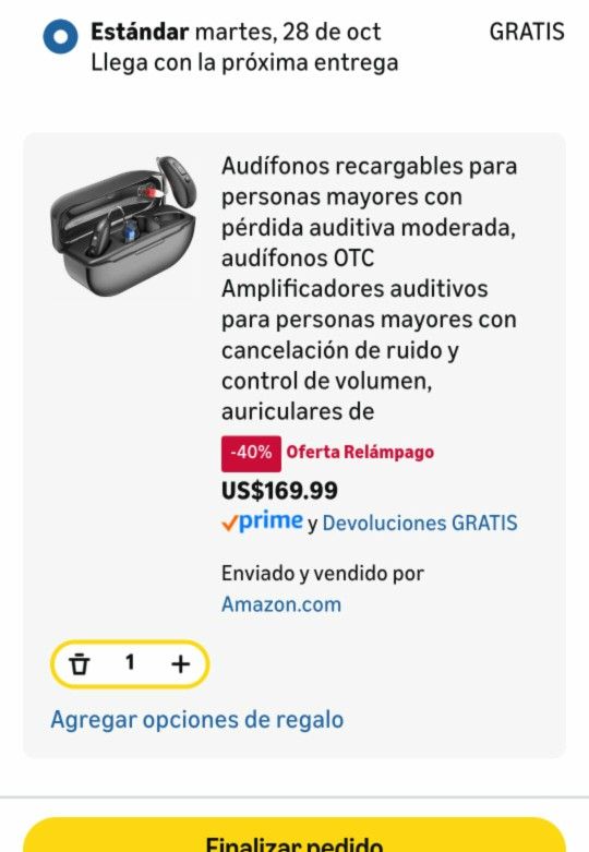 Audifonos Para Personas Mayores