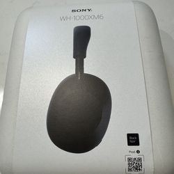 Sony WH-1000XM6