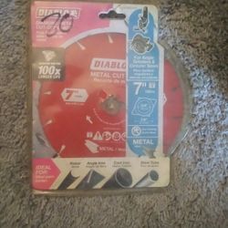 7" Metal Cut Blade
