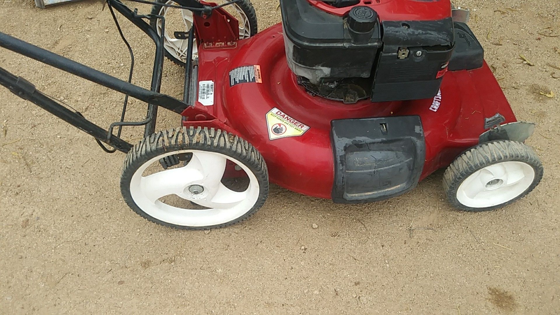 CRAFTSMAN "6.5 HP" Lawn mower for Sale in Phoenix, AZ OfferUp