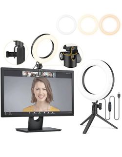 Ring Light For Laptop 6inch