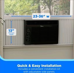 AC window unit 5000 BTU only used a few weeks