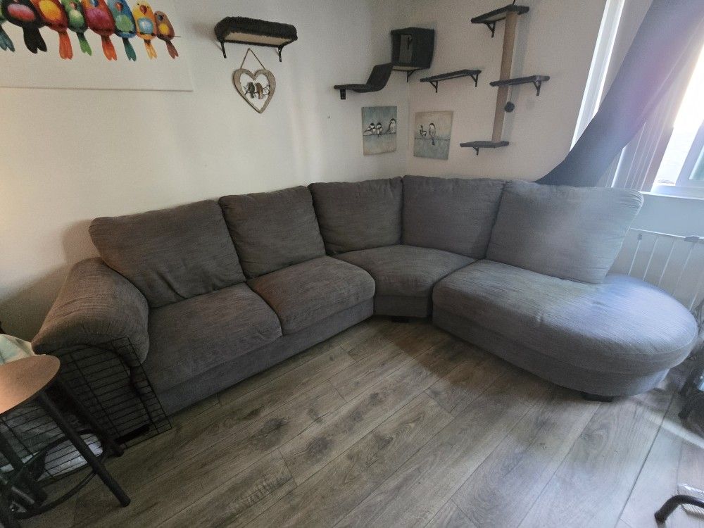 Small Sectional, Sofa, Couch