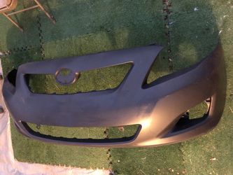 Toyota Corolla front bumper