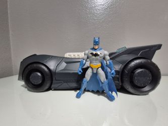DCBATMAN AND BATMOBILE