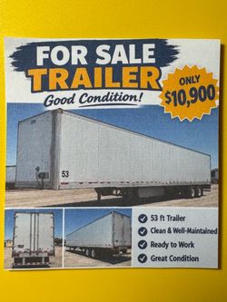Dry Van Trailer 53fir