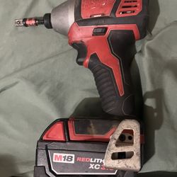 Milwaukee Drill