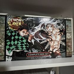 Demon Slayer Manga