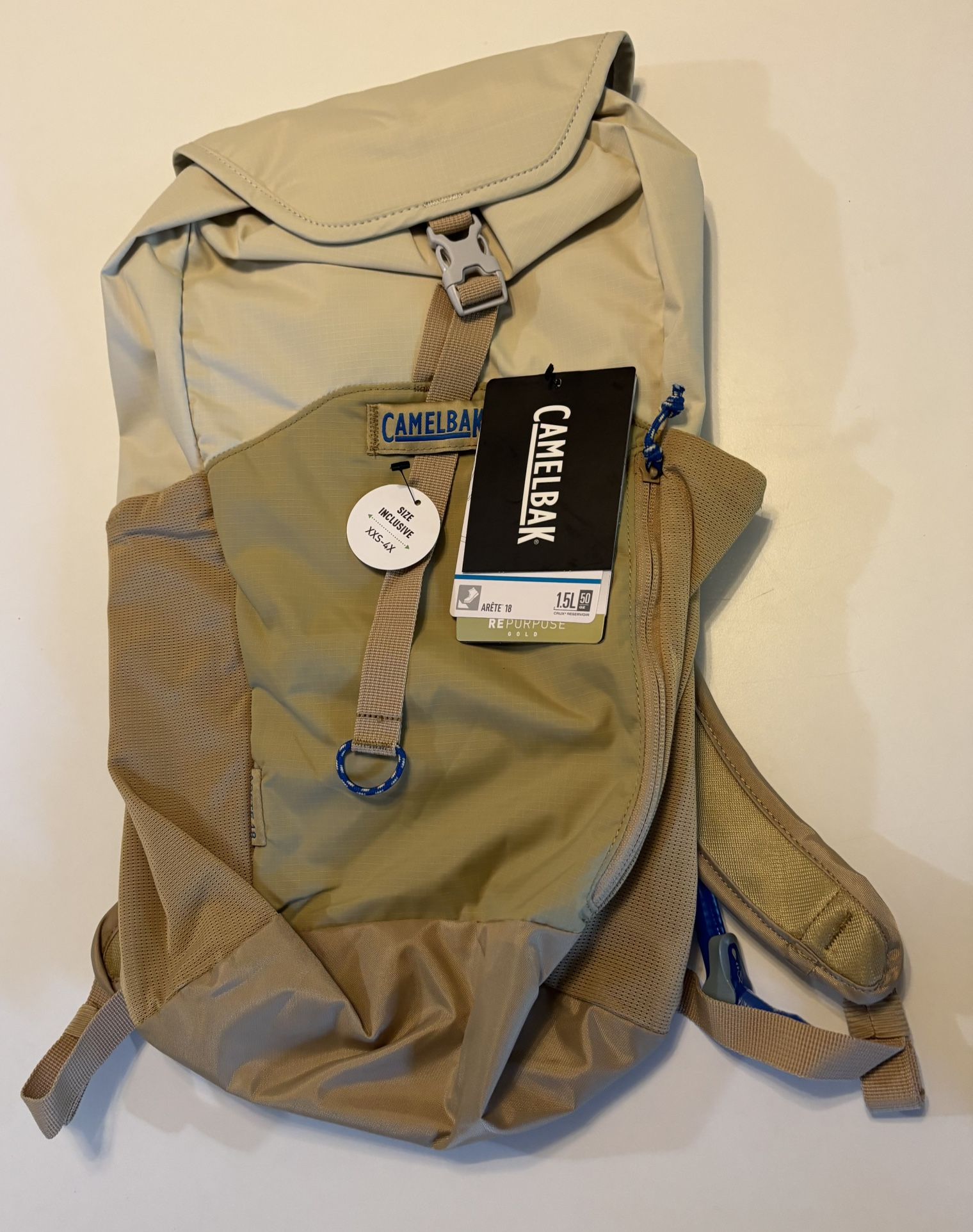 🔥 CamelBak Arete 18 Hydration Backpack 1.5L – New w/ Tags – Canyon Clay