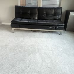 Black Futon