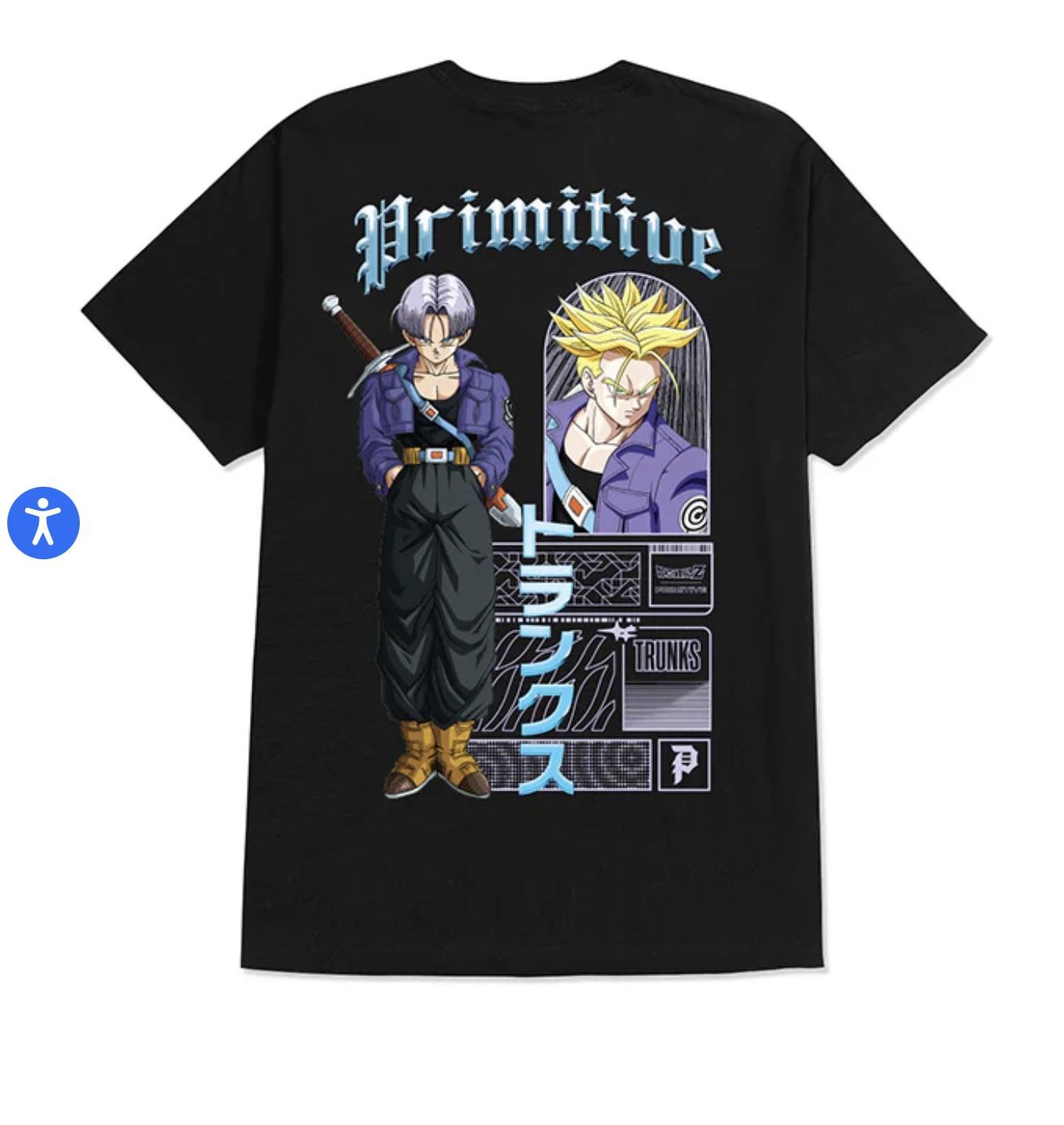 Dragon Ball Z x Primitive 