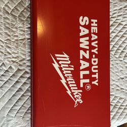 Milwaukee Heavy Duty Sawzall Reciprocating Saw