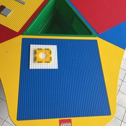 Triangle lego table hotsell