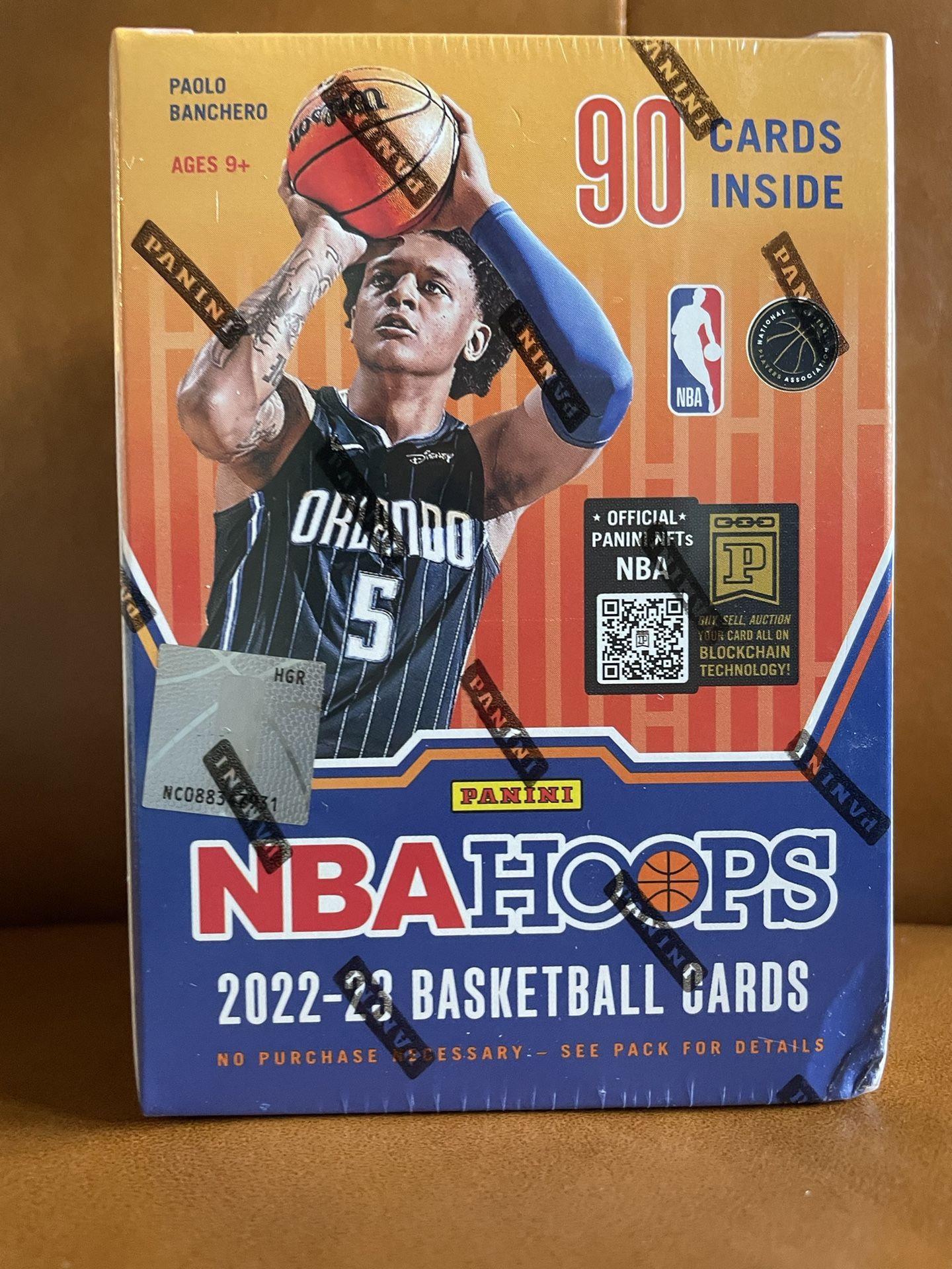 2022-23 PANINI NBA HOOPS Basketball Cards Blaster Box
