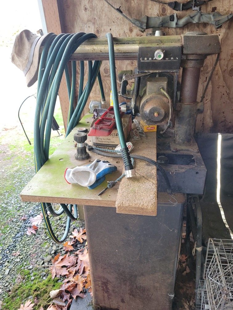 70ish Craftsman Radial Arm Saw