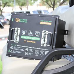 36v 105ah Lithium Battery (lifepo4) Upgrade Kit / Golf Cart Battery