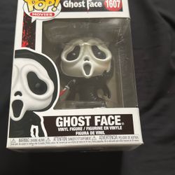 ghost face funko 