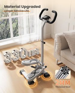Steppers with Handlebar, Stair Stepper for Exercises