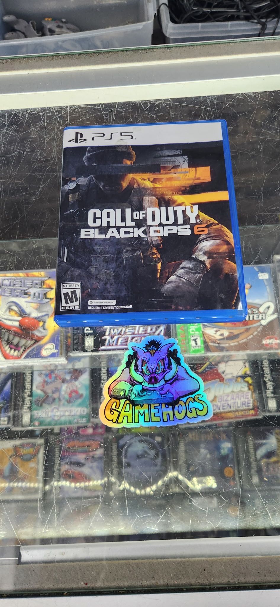 Call Of Duty Blk Ops 6 Ps5 $40 Gamehogs 11am-7pm