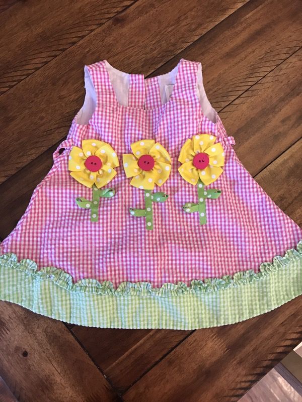 Rare editions 12 month dress worn once
