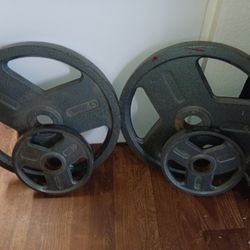 Weight Plates Olympic Style