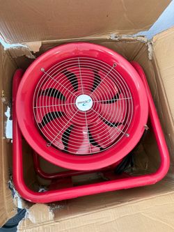 Warehouse Fan