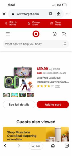 Leap Move by leap frog