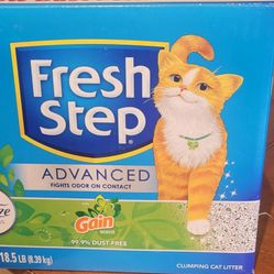 Fresh Step Kitty Liter 