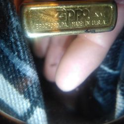 Zippo Lighter