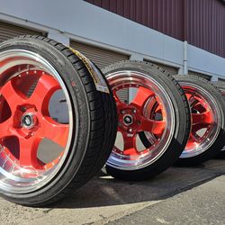 Wheels 18x9.5 5 lugs