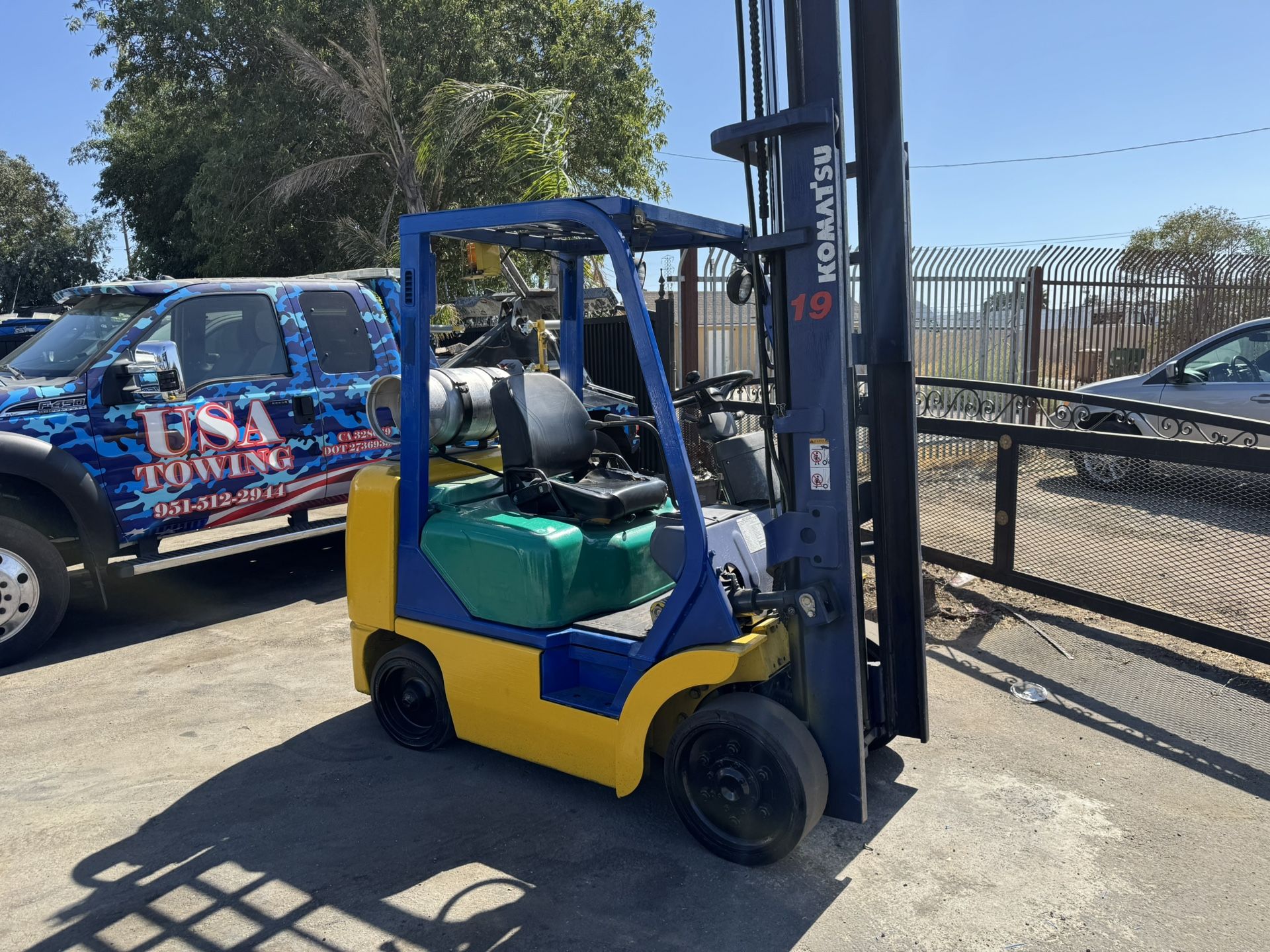 2007 Komatsu forklift