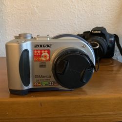 Sony CD Mavica Camera