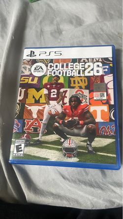 EA Sports College Football 26 PS5