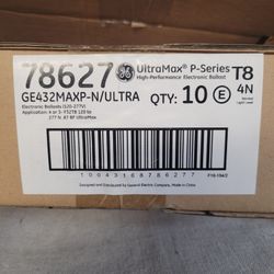 (Case of 10) GE Lighting 78627 GE432MAXP-N/ULTRA