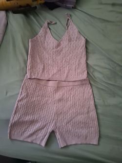 Large short and top set brand new