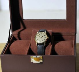 VINTAGE HAMILTON 18 JEWELS 748 10K GOLD FILLED SECOMETER B WATCH