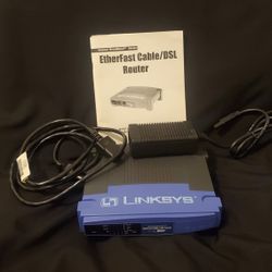Linksys Router
