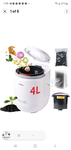 🔥 BRAND NEW Electric 4L Smart Kitchen Composter – Countertop Food Recycler
