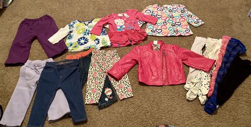 18 mo girl clothes- fall/winter